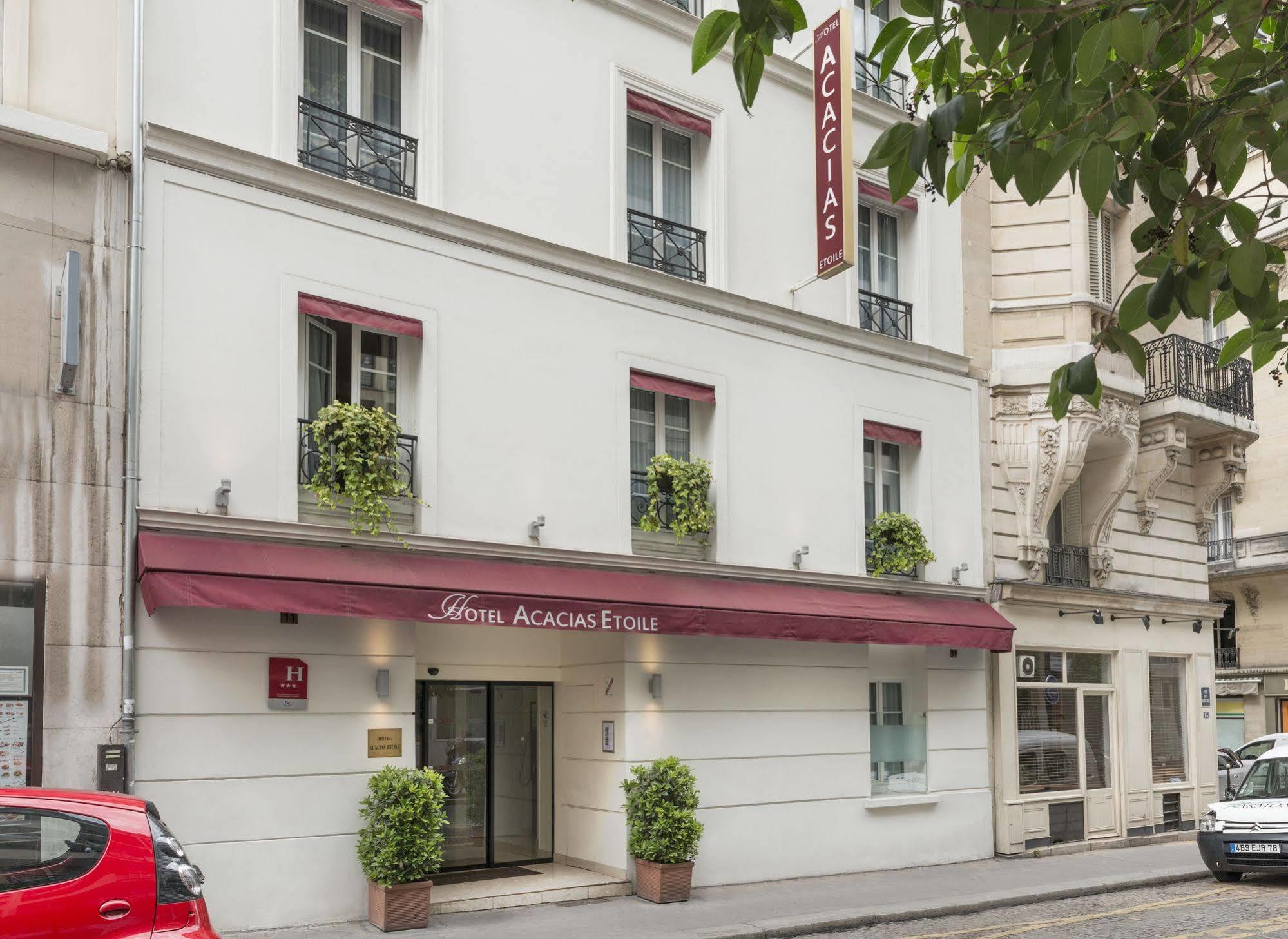 Acacias Etoile Hotel Paris Exterior photo